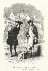 St Louisin ritarinpoika (kaiverrus) tekijältä English School