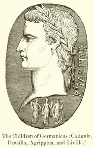 Germanicuksen lapset: Caligula, Drusilla, Agrippina ja Livilla tekijältä English School