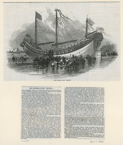 Chinese Junk tuotiin Lontooseen matkailukohteena tekijältä English School