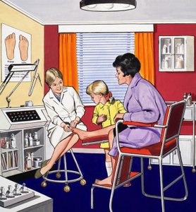 Kiropodisti tekijältä English School