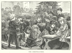 Joulukuusi (kaiverrus) tekijältä English School