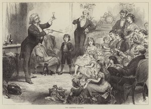 The Christmas Conjuror (kaiverrus) tekijältä English School