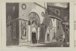 Or-sanmichelen kirkko, Firenze (kaiverrus) tekijältä English School