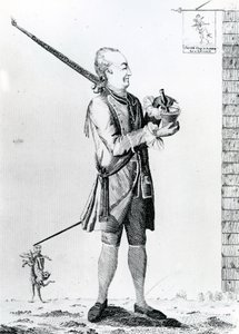 The Chymical Macaroni, julkaisija G. Terry, 1772 (mezzotint) tekijältä English School