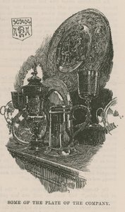Kaupungin kiltat: The Fishmongers Company: Osa yhtiön lautasesta tekijältä English School