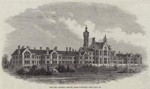 City Lunatic Asylum, lähellä Dartfordia tekijältä English School