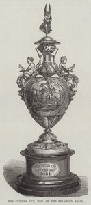 Clifden Cup, voitettu Stamford Racesissa (kaiverrus) tekijältä English School