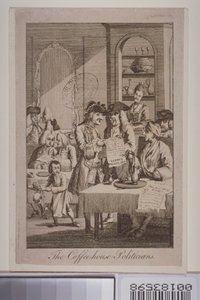 Kahvilan poliitikot, 1772 tekijältä English School
