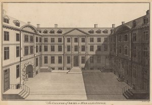 College of Arms tai Heralds Office tekijältä English School