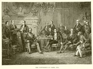 Pariisin konferenssi 1856 tekijältä English School