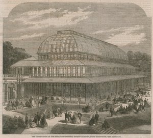 Konservatorio Royal Horticultural Societyn puutarhoissa, South Kensingtonissa tekijältä English School