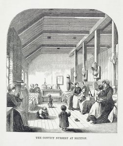 The Convict Nursery at Brixton, Lontoon rikosvankiloista ja Henry Mayhew