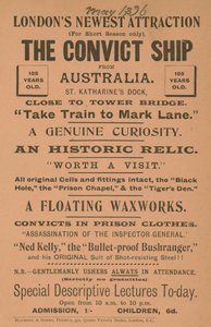 Convict Ship Australiasta tekijältä English School