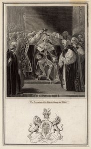 Hänen Majesteettinsa George III:n kruunajaiset tekijältä English School