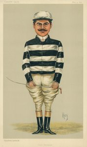 Kreivi Della Catena, kreivi Strickland, 4. toukokuuta 1893, Vanity Fair -sarjakuva tekijältä English School