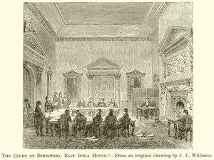 Court of Directors, East India House