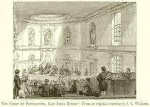 Court of Proprietors, East India House
