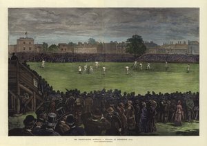 Krikettiottelu, Australia v Englanti, Kennington Oval