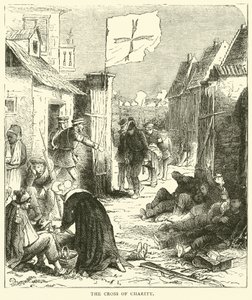 Hyväntekeväisyysristi, syyskuu 1870 tekijältä English School