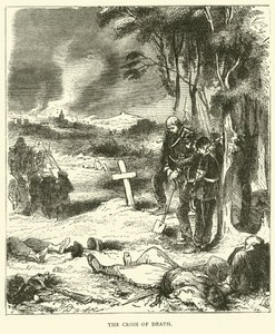 Kuoleman risti, syyskuu 1870 tekijältä English School