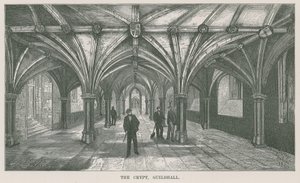 Crypt, Guildhall, Lontoo tekijältä English School