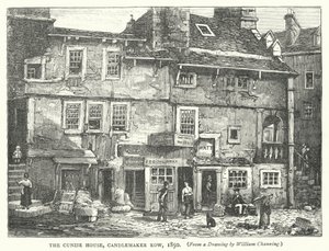 The Cunzie House, Candlemaker Row tekijältä English School