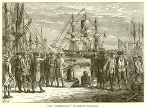 Dartmouth Bostonin satamassa tekijältä English School