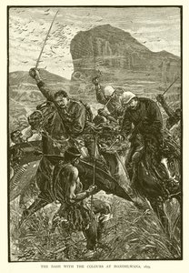 The Dash with the Colors Isandhlwanassa, 1879 tekijältä English School