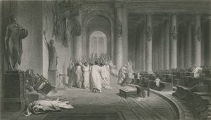 Caesarin kuolema, Julius Caesar tekijältä English School
