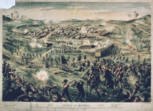 Mafekingin puolustus, buurisota tekijältä English School