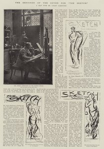 "The Sketchin" kannen suunnittelija (litho) tekijältä English School