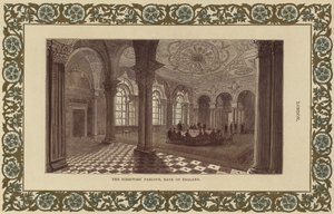 The Directors Parlor in Bank of England (värikaiverrus) tekijältä English School