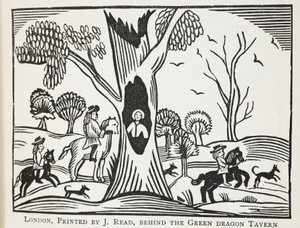 The Distressed Child in the Wood, tai The Cruel Uncle, kuvitus John Ashtonin 1800-luvun lukukirjoista, pub. 1882 tekijältä English School