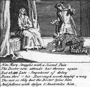 The Doctor in Labour tai New Whim Wham Guildfordista, n. 1726 tekijältä English School