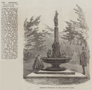 Juomasuihkulähde Regent