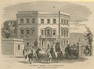 Cornwallin herttuakunnan toimisto, Buckingham Gate, Lontoo tekijältä English School