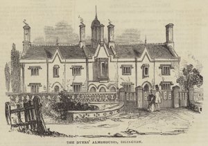 The Dyers" Almshouses, Islington tekijältä English School
