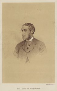 Earl of Haddington (litho) tekijältä English School