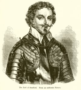 Earl of Strafford tekijältä English School