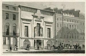 Egyptiläinen sali, Piccadilly tekijältä English School