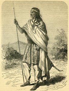 Keisari Theodore II (n. 1818-68) (kaiverrus) tekijältä English School
