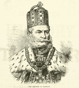 Saksan keisari, joulukuu 1870 tekijältä English School