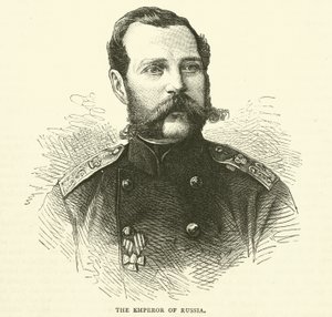 Venäjän keisari, marraskuu 1870 tekijältä English School