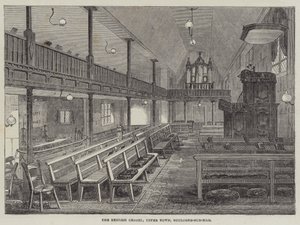 Englantilainen kappeli, Yläkaupunki, Boulogne-sur-Mer (kaiverrus) tekijältä English School