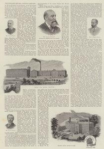 The English Sewing Cotton Company (kaiverrus) tekijältä English School