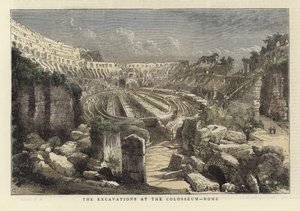 Colosseumin kaivaukset