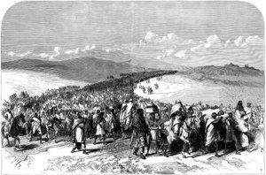 Theodoresin rikollinen armeija, brittiläisestä retkikunnasta Abessiniaan, 1868 tekijältä English School