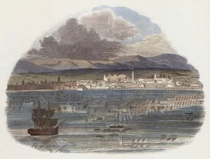 Fata Morgana (värillinen kaiverrus) tekijältä English School