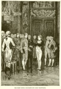 Ensimmäinen konsuli Bonaparte ja lordi Whitworth tekijältä English School
