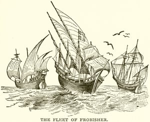 Frobisherin laivasto tekijältä English School